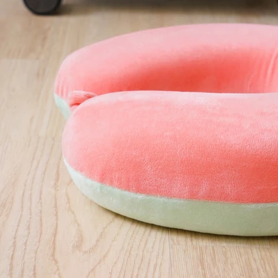 Gambar Passport Bantal Leher Powdery - Pink