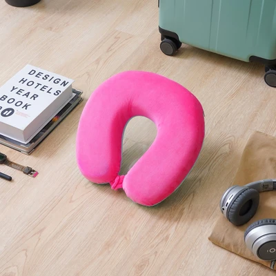 Gambar Passport Bantal Leher Pinkie Pie - Pink