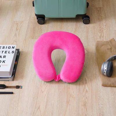 Gambar Passport Bantal Leher Pinkie Pie - Pink