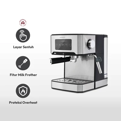 Gambar Acepresso 1.6 Ltr Espresso Coffee Maker Digital