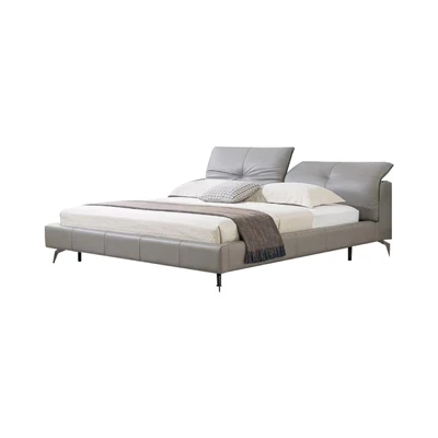 Gambar Informa 180x200 cm Maverick Tempat Tidur - Abu-Abu