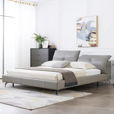 Gambar Informa 180x200 cm Maverick Tempat Tidur - Abu-Abu