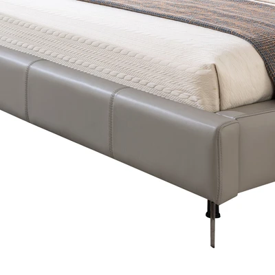 Gambar Informa 180x200 cm Maverick Tempat Tidur - Abu-Abu