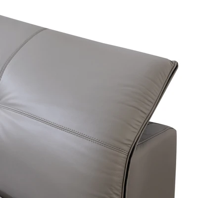 Gambar Informa 180x200 cm Maverick Tempat Tidur - Abu-Abu