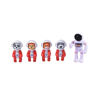 Gambar Astro Venture Minifigure Astronimals & Astronaut Random