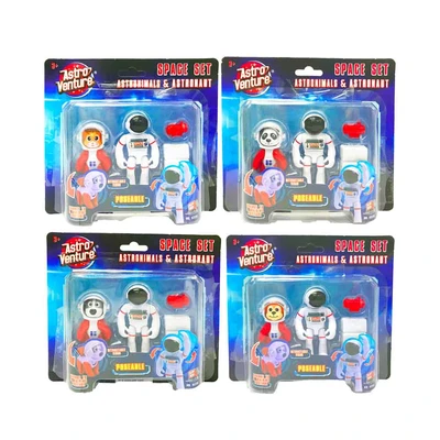 Gambar Astro Venture Minifigure Astronimals & Astronaut Random