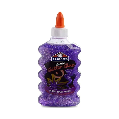 Gambar Elmers 177 Ml Lem Glitter - Ungu