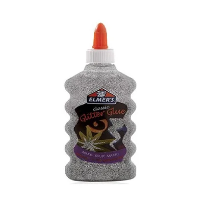 Gambar Elmers 177 Ml Lem Glitter - Silver