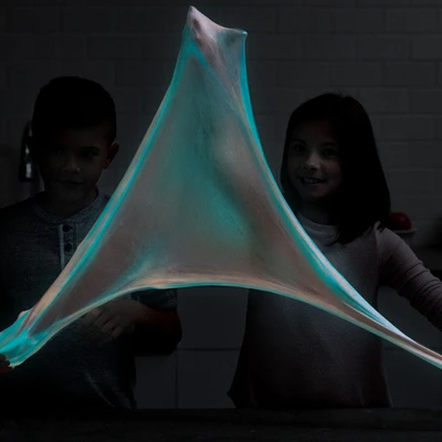 Gambar Elmers 147 Ml Lem Glow In The Dark - Pink