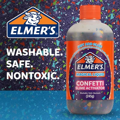 Jual Elmers 245 Gr Magical Liquid Confetti 2149831 Terbaru | Ruparupa