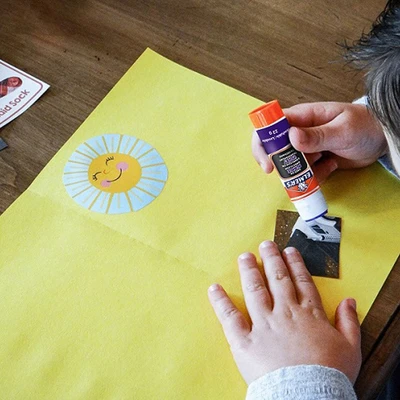 Gambar Elmers 6 Gram Set 3 Pcs Lem Stick 2141425 - Ungu