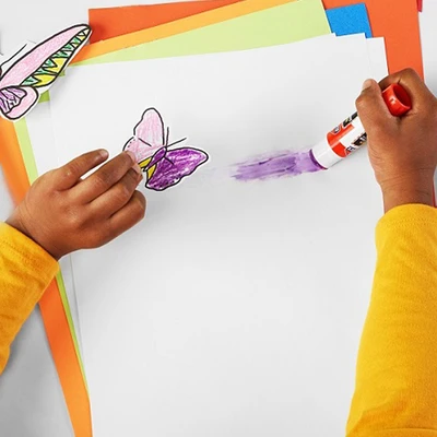 Gambar Elmers 6 Gram Set 3 Pcs Lem Stick 2141425 - Ungu