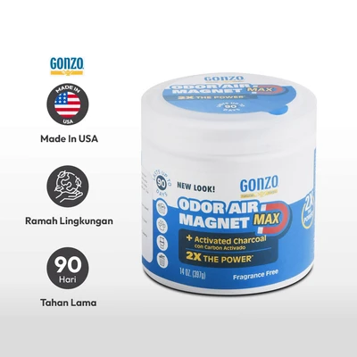 Gambar Gonzo Pengharum Ruangan Odor Activated Charcoal