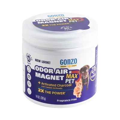Gambar Gonzo Pengharum Ruangan Pet Odor Activated Charcoal
