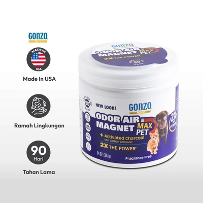 Gambar Gonzo Pengharum Ruangan Pet Odor Activated Charcoal