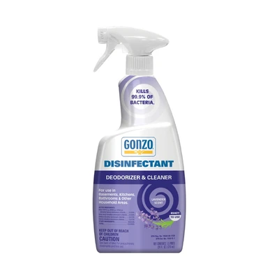 Gambar Gonzo Cairan Disinfektan Lavender