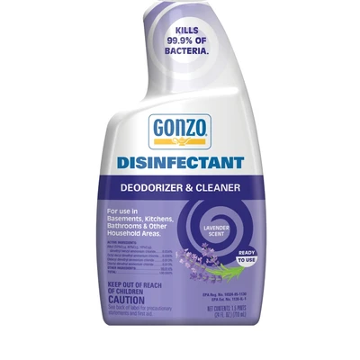 Gambar Gonzo Cairan Disinfektan Lavender