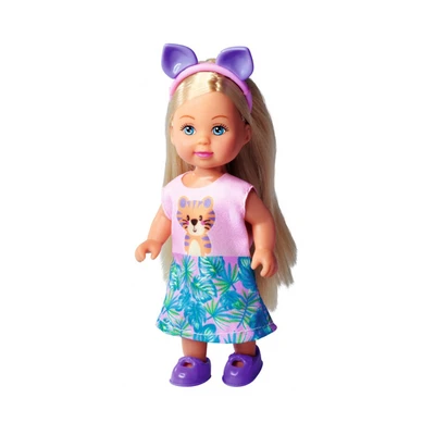 Gambar Simba Toys Boneka Evi Dengan Cute Animal Outfit Random