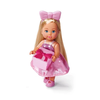 Gambar Simba Toys Boneka Evi Dengan Cute Glitter Dress & Bow Random