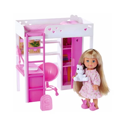 Gambar Simba Toys Evi Dengan Bunk Bed & Accessories 105733601