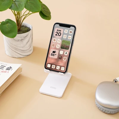 Gambar Ataru Holder Smartphone Foldable - Putih