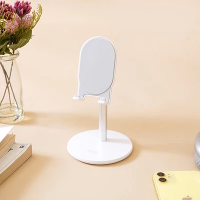 Gambar Ataru Holder Smartphone Retractable Stand - Putih