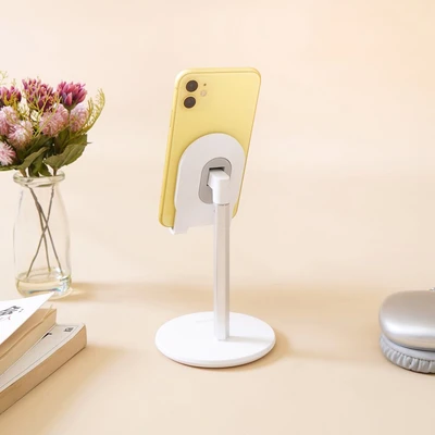 Gambar Ataru Holder Smartphone Retractable Stand - Putih