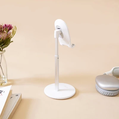 Gambar Ataru Holder Smartphone Retractable Stand - Putih