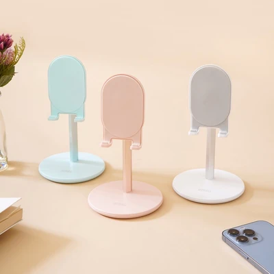 Gambar Ataru Holder Smartphone Retractable Stand - Putih