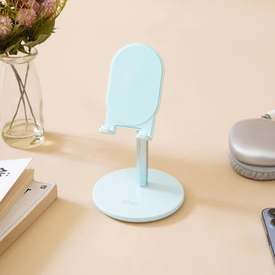 Gambar Ataru Holder Smartphone Retractable Stand - Biru