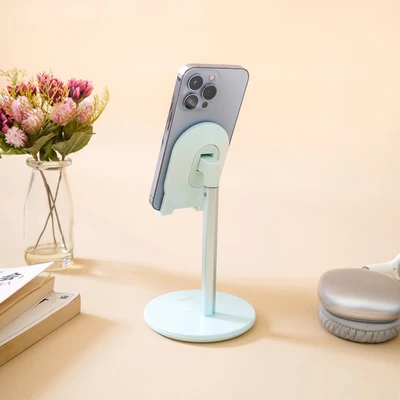 Gambar Ataru Holder Smartphone Retractable Stand - Biru