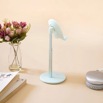 Gambar Ataru Holder Smartphone Retractable Stand - Biru
