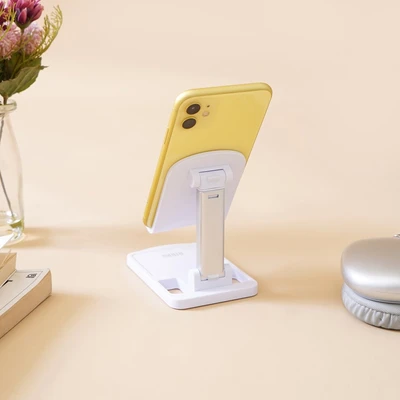 Gambar Ataru Holder Smartphone Foldable Retractable - Putih