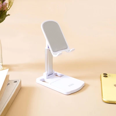 Gambar Ataru Holder Smartphone Foldable Retractable - Putih