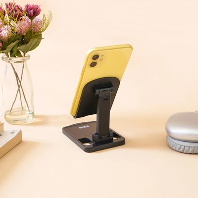 Gambar Ataru Phone Stand Lipat Retractable - Hitam