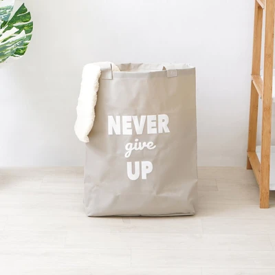 Gambar Ataru Tas Laundry 35x20x48 cm - Cokelat