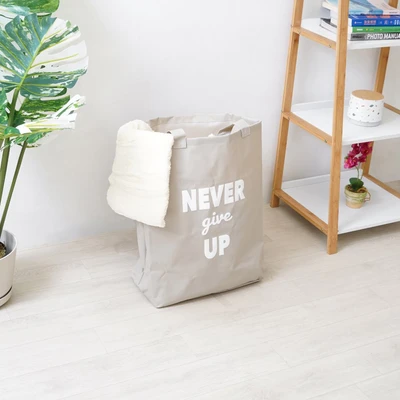 Gambar Ataru Tas Laundry 35x20x48 cm - Cokelat
