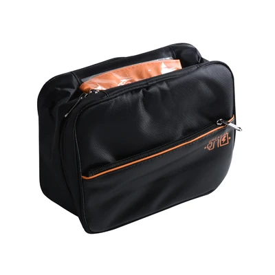 Gambar Passport Tas Organizer Peralatan Elektronik - Hitam