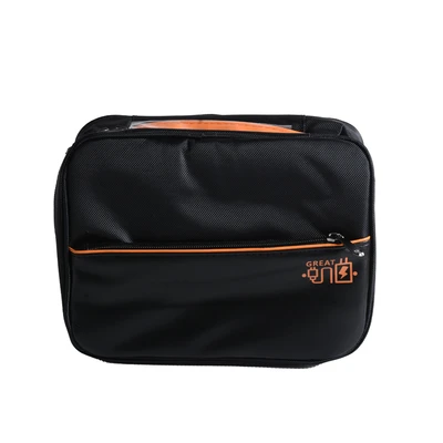 Gambar Passport Tas Organizer Peralatan Elektronik - Hitam