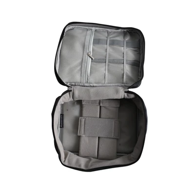 Gambar Passport Tas Organizer Peralatan Elektronik - Hitam