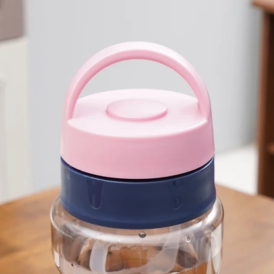 Gambar Eplas 2 Ltr Kiran Botol Minum Tritan - Pink