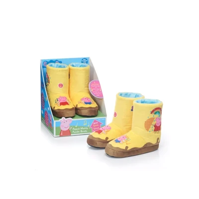 Gambar Peppa Pig Muddy Pudle Boots 1006