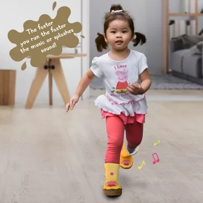 Gambar Peppa Pig Muddy Pudle Boots 1006