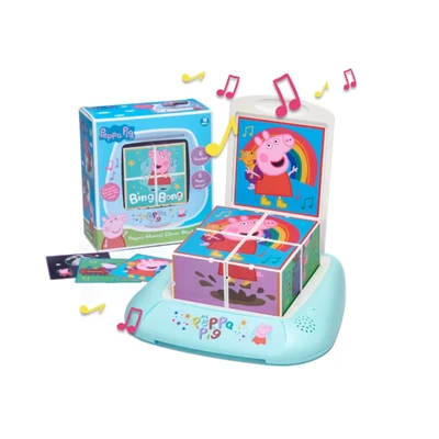 Gambar Peppa Pig Clever Blocks 1008