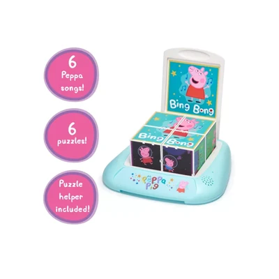 Gambar Peppa Pig Clever Blocks 1008