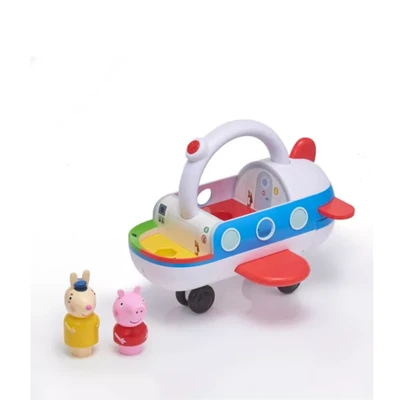Gambar Peppa Pig Clever Plane 1010