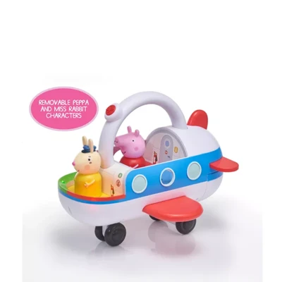 Gambar Peppa Pig Clever Plane 1010