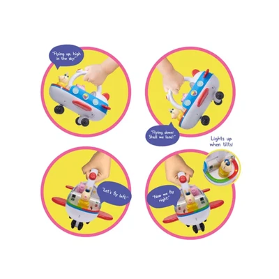 Gambar Peppa Pig Clever Plane 1010