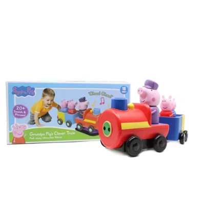 Gambar Peppa Pig Grandpa Train 1011