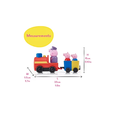 Gambar Peppa Pig Grandpa Train 1011